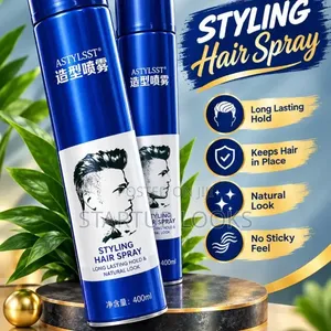 Long Strong Hold Styling Hair Spray