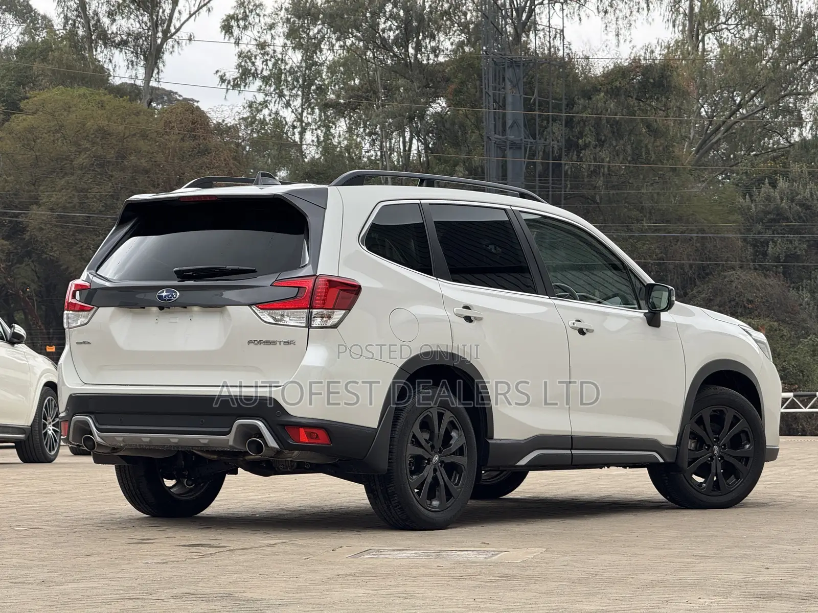 Subaru Forester Sport 2021 Pearl