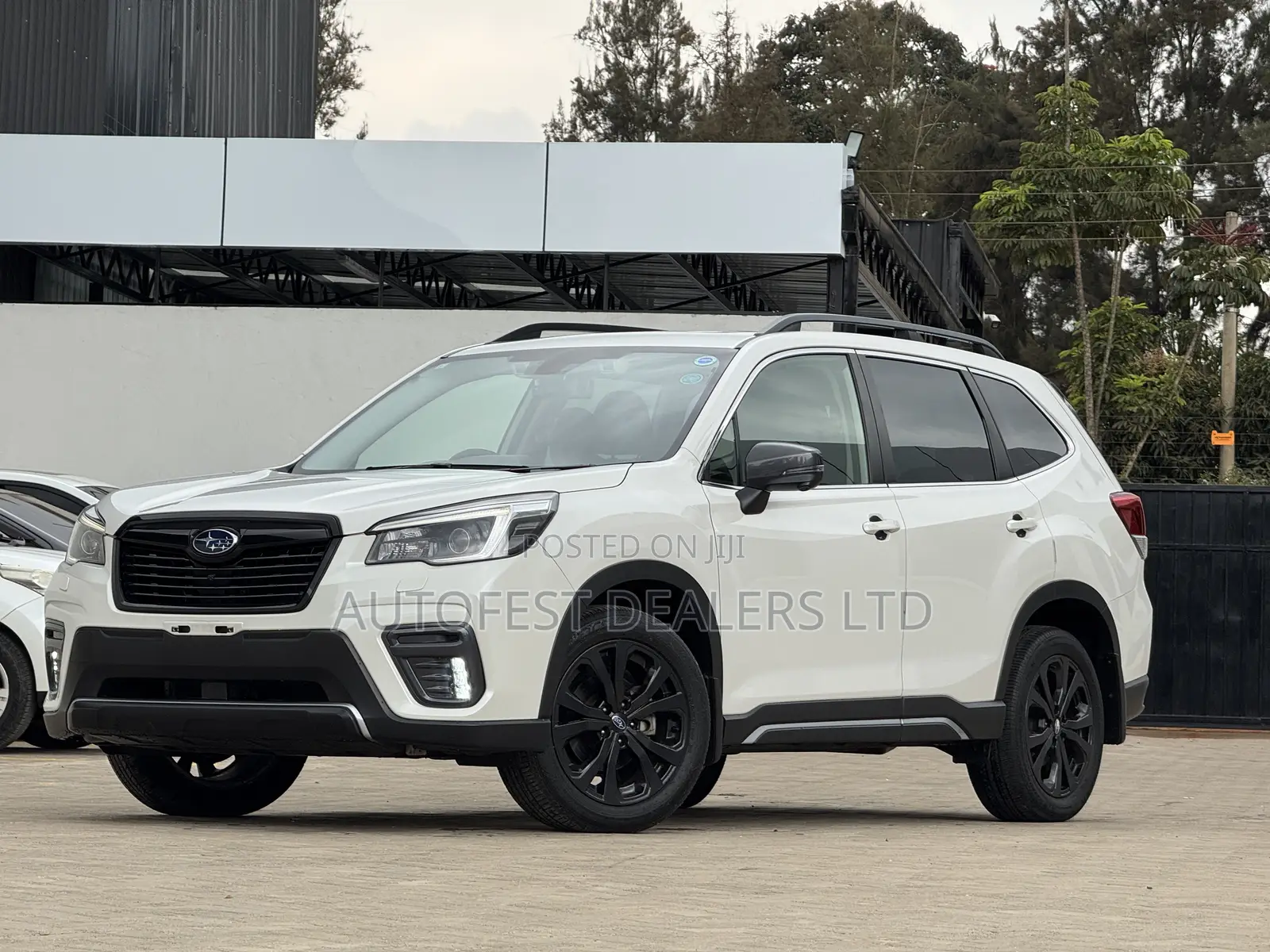 Subaru Forester Sport 2021 Pearl