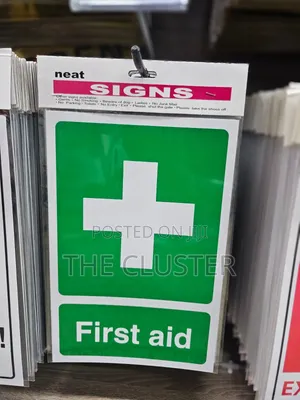 First Aid Sign