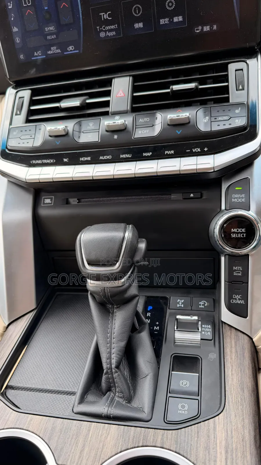 Toyota Land Cruiser Prado 2023 Black