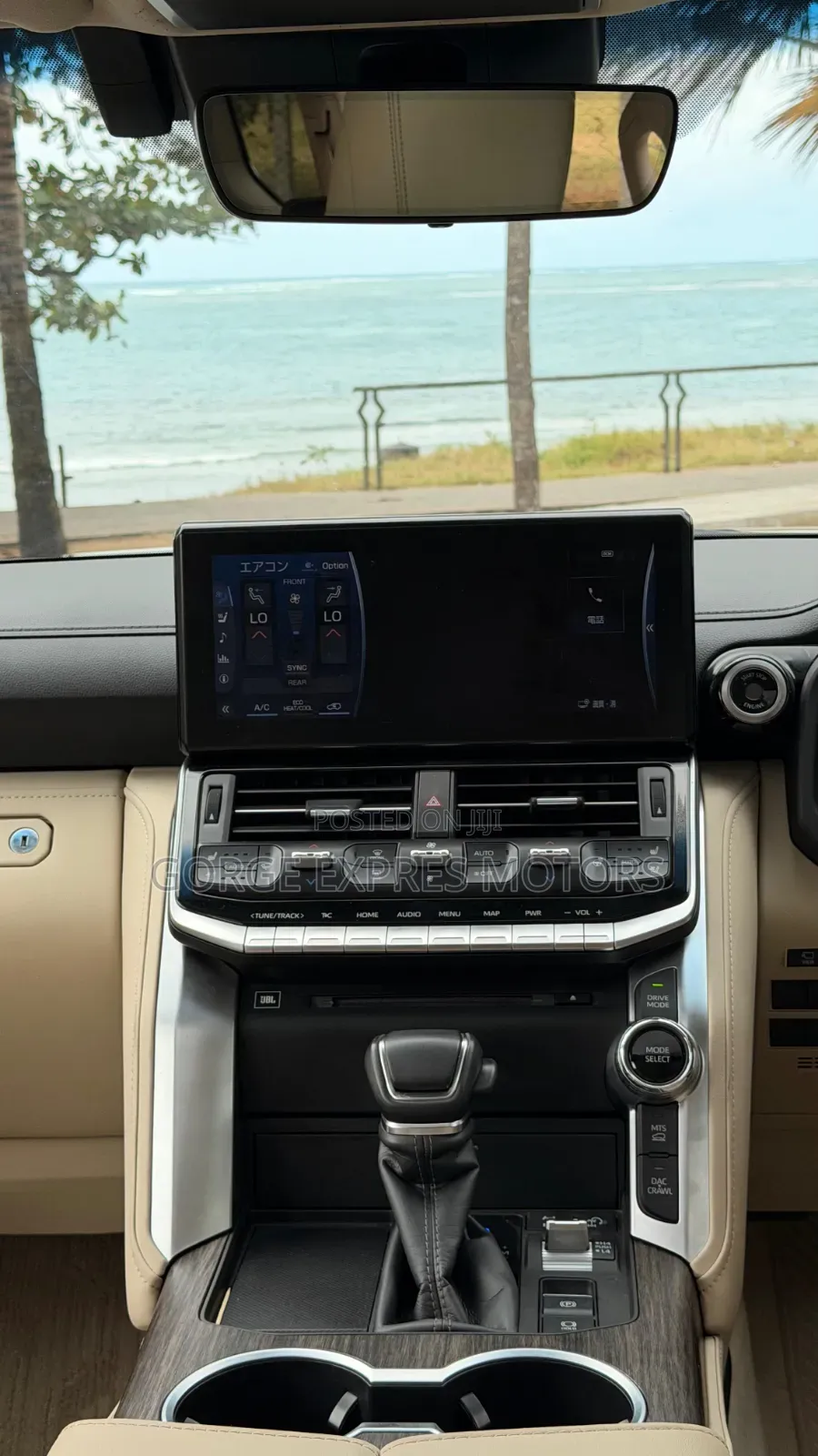 Toyota Land Cruiser Prado 2023 Black