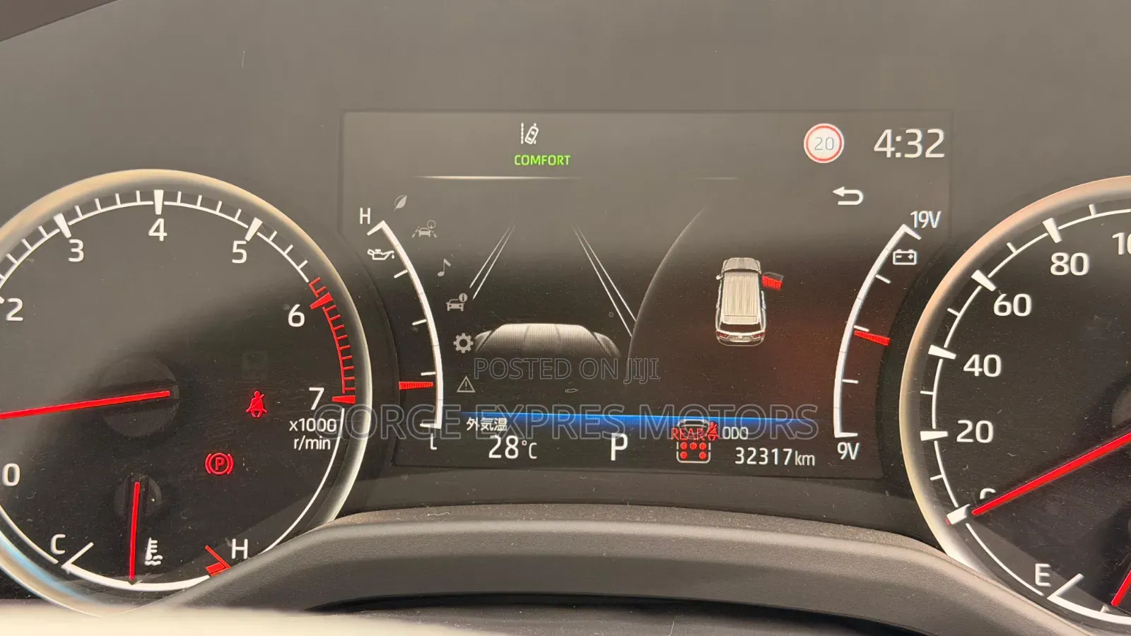 Toyota Land Cruiser Prado 2023 Black