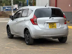 Nissan Note 2015 Burgundy
