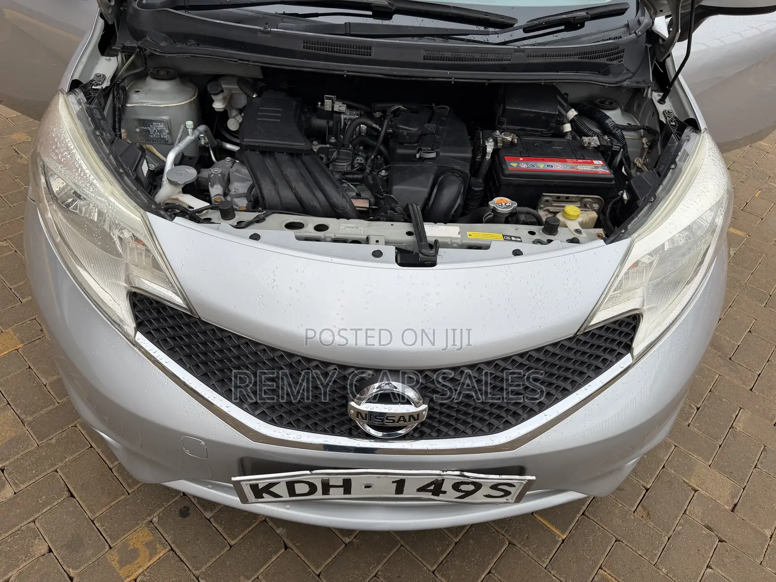 Nissan Note 2015 Burgundy