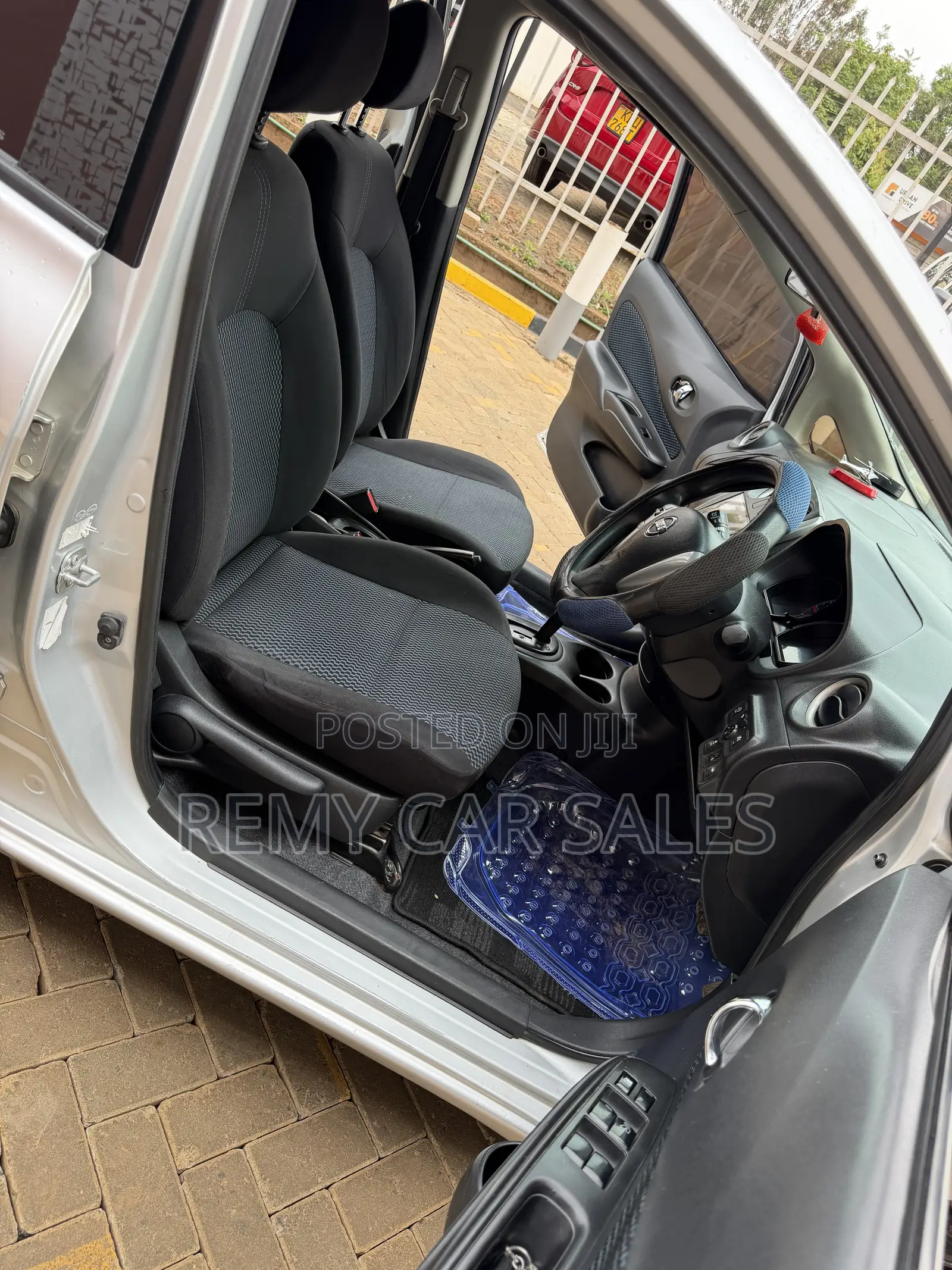 Nissan Note 2015 Burgundy