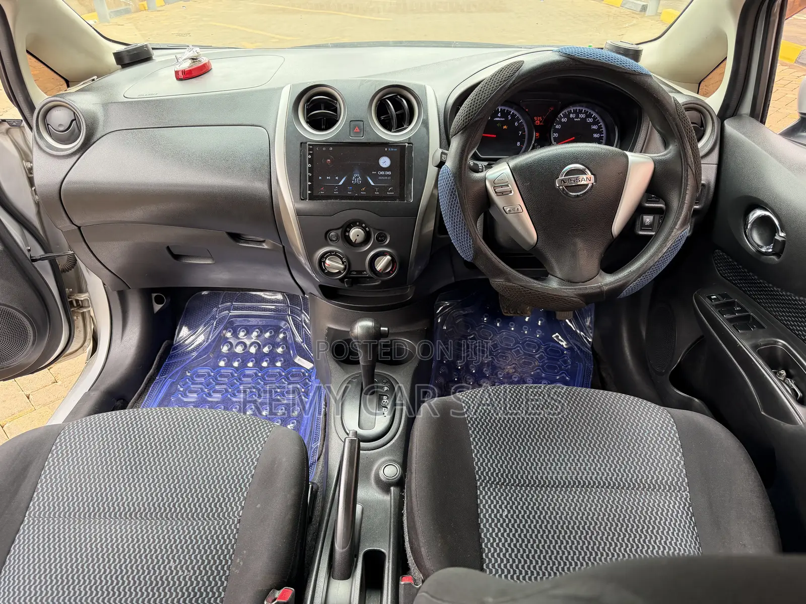 Nissan Note 2015 Burgundy