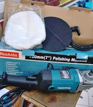 Makita Buffing Machine, 180mm 7"
