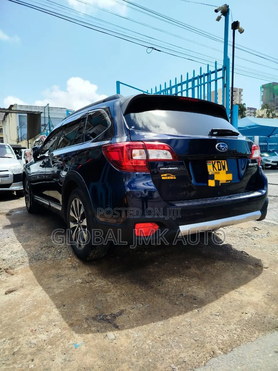 Subaru Outback 2.5i AWD 2018 Blue