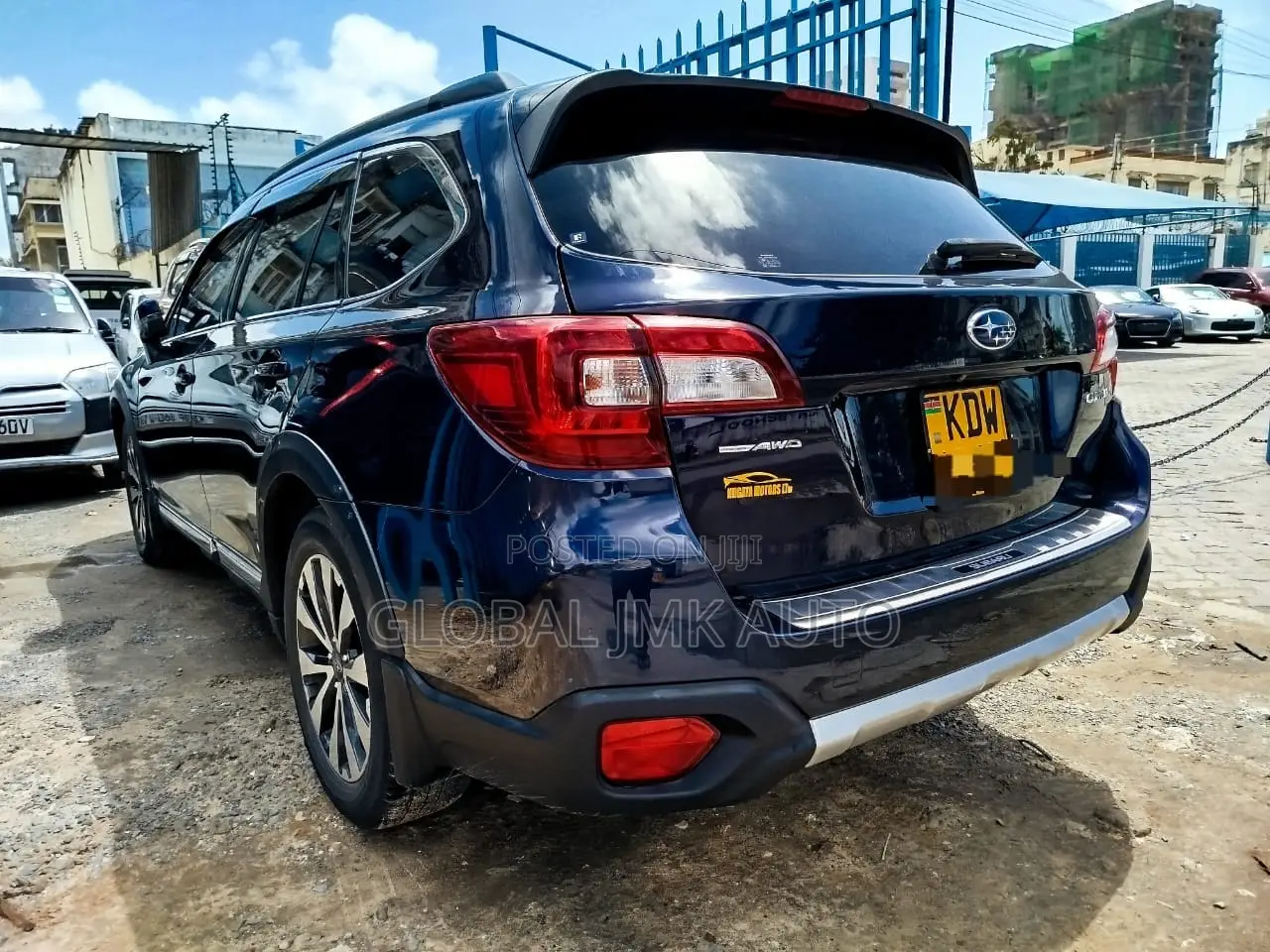 Subaru Outback 2.5i AWD 2018 Blue