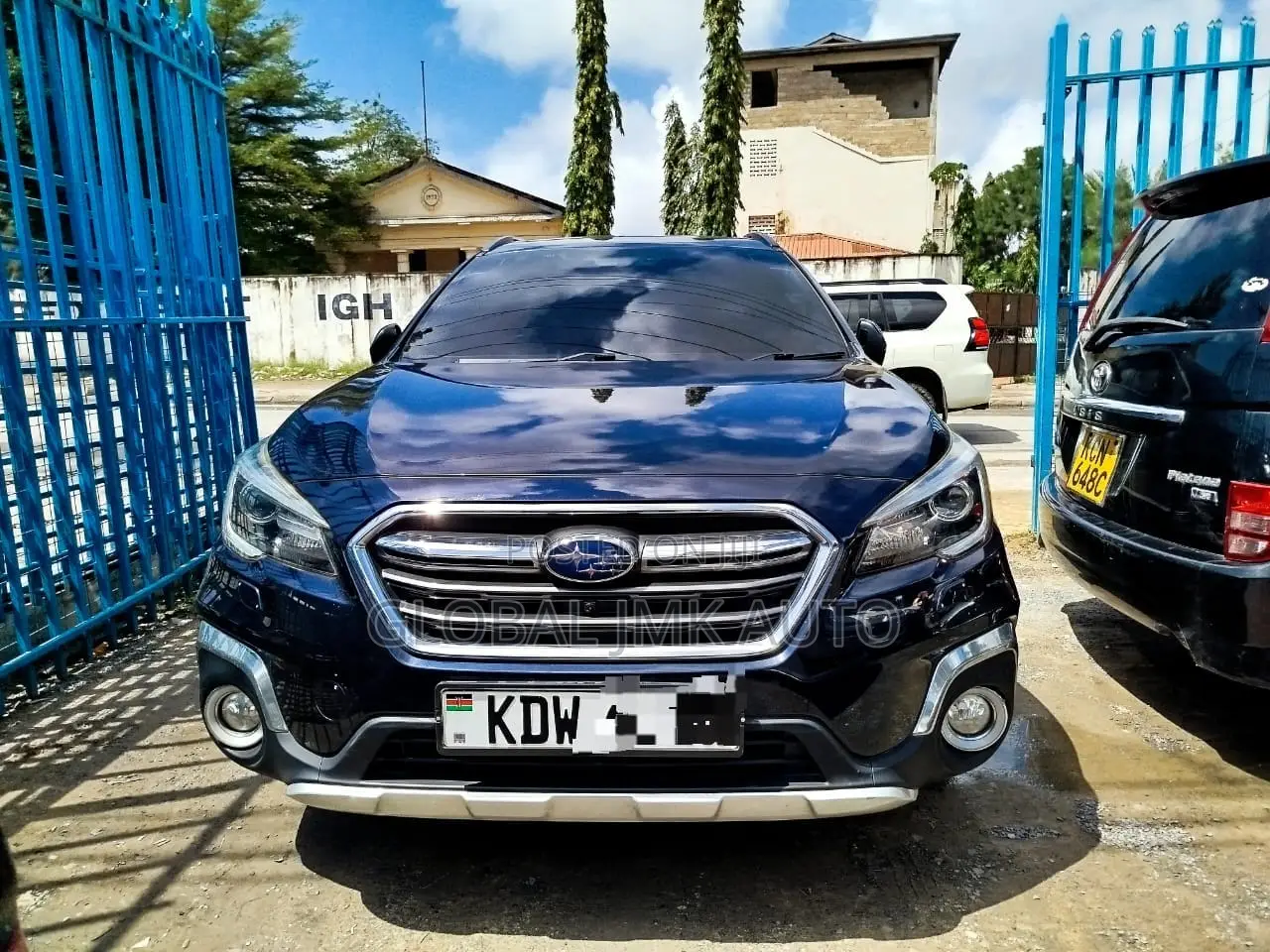 Subaru Outback 2.5i AWD 2018 Blue