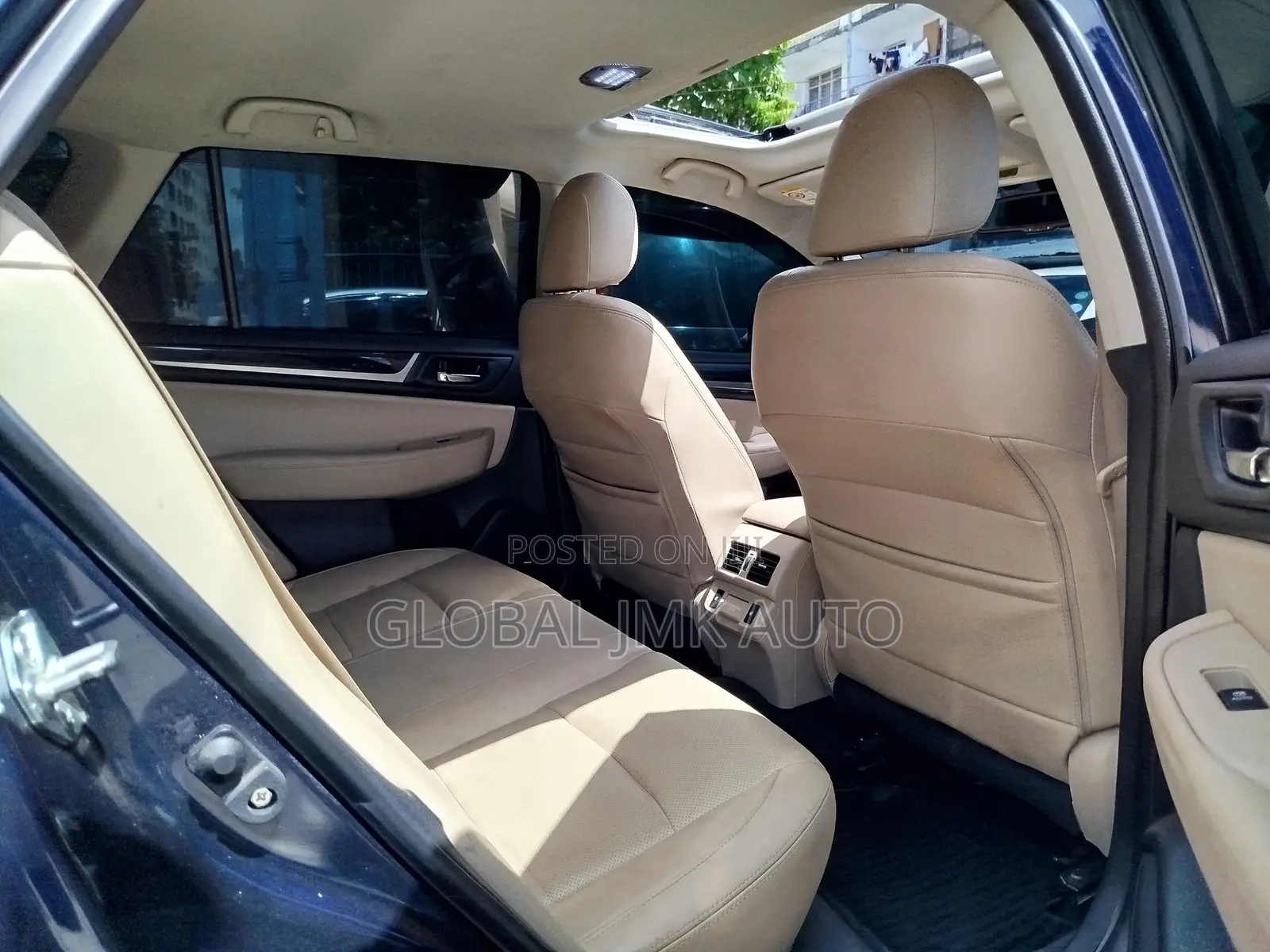 Subaru Outback 2.5i AWD 2018 Blue