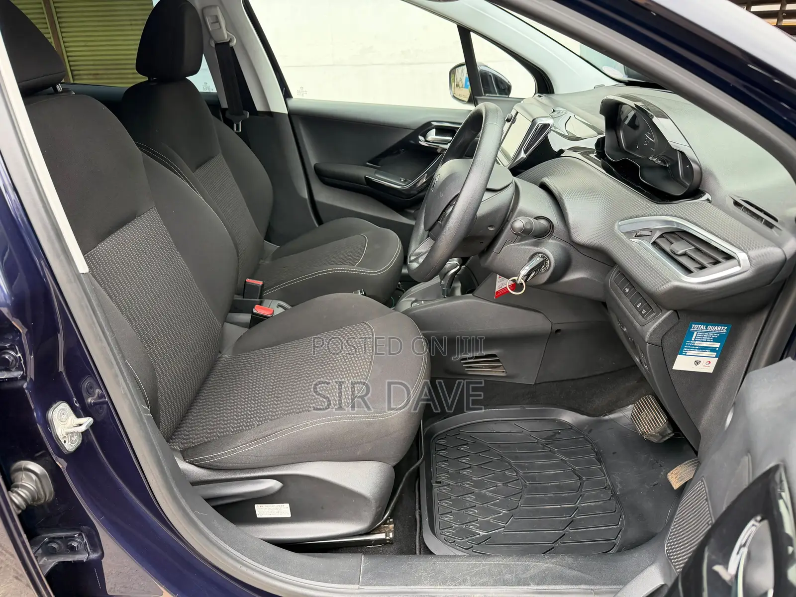 Peugeot 208 2017 Blue