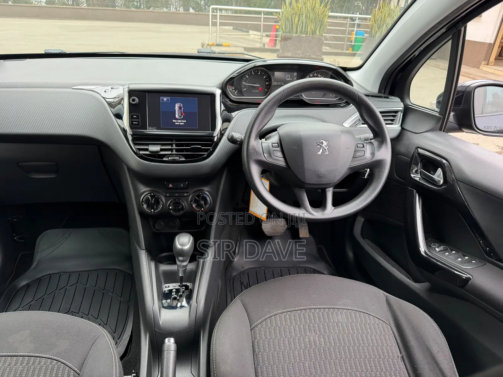 Peugeot 208 2017 Blue