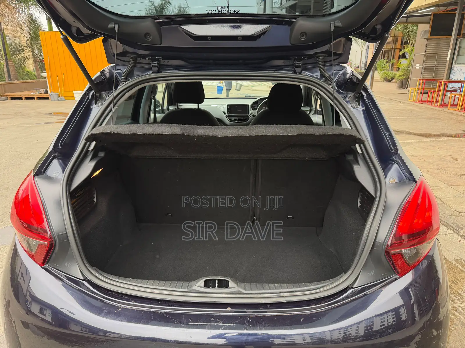 Peugeot 208 2017 Blue