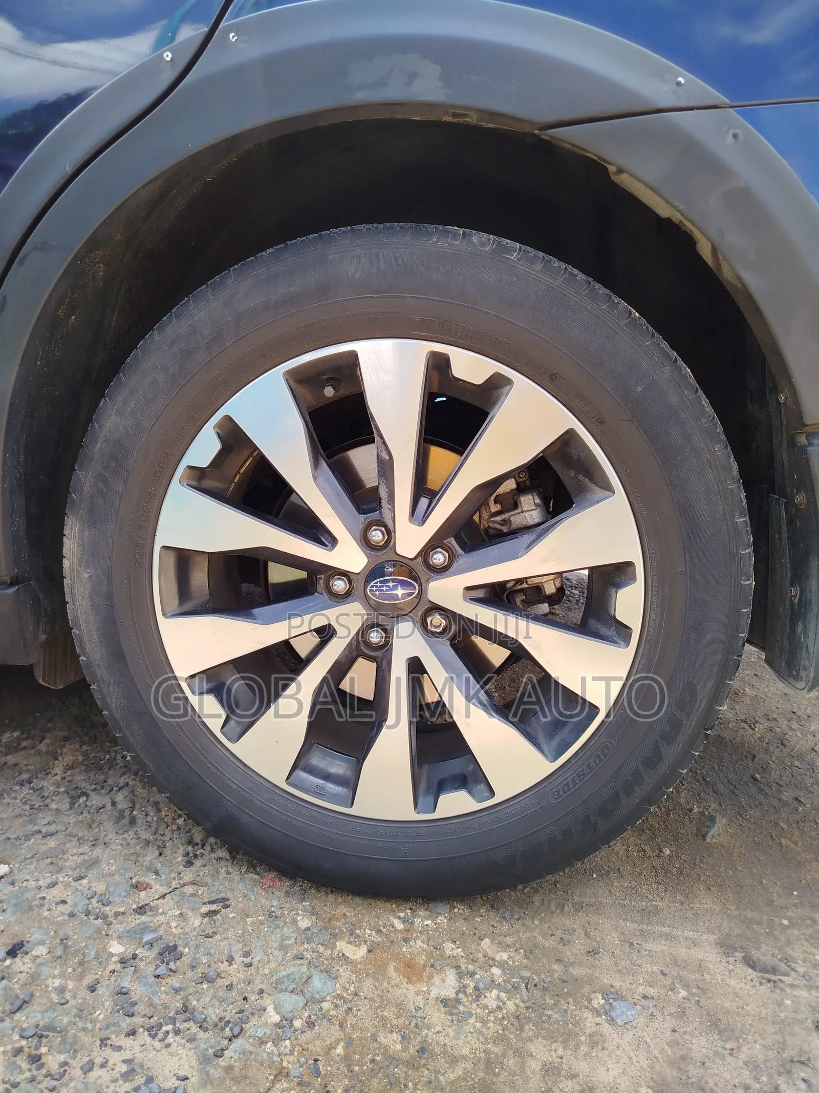 Subaru Outback 2.5i AWD 2018 Blue