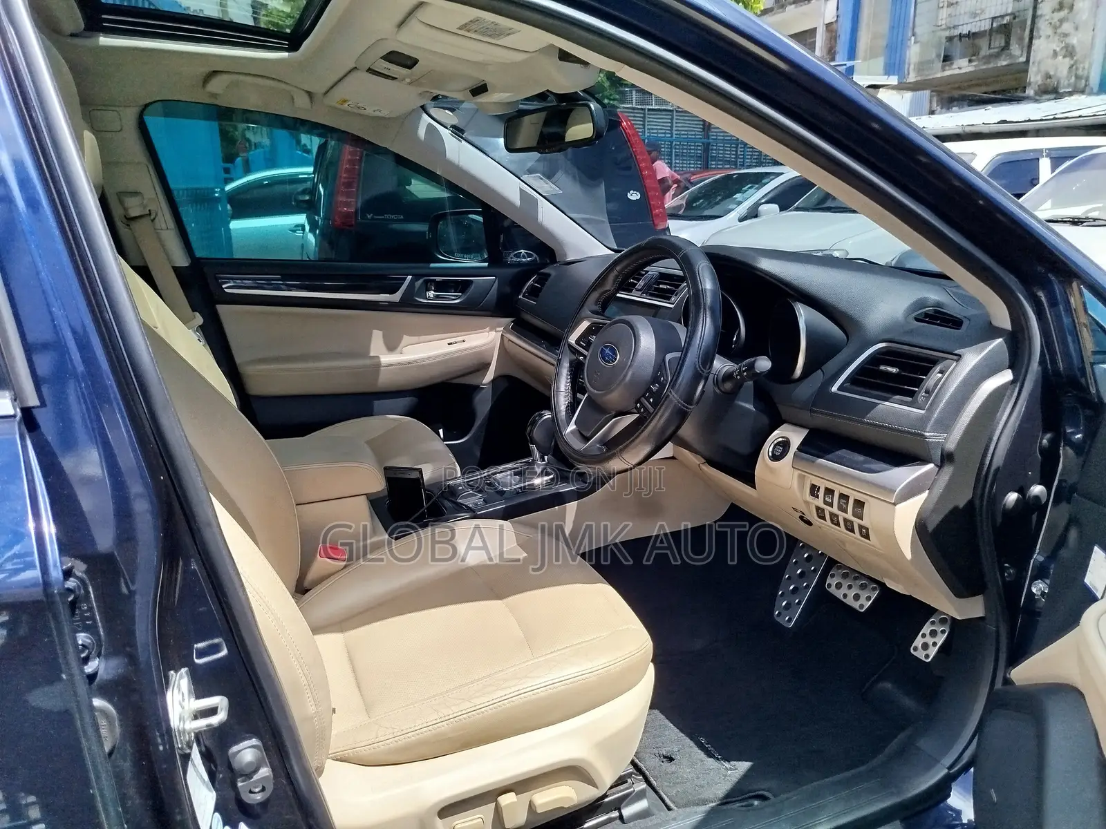 Subaru Outback 2.5i AWD 2018 Blue