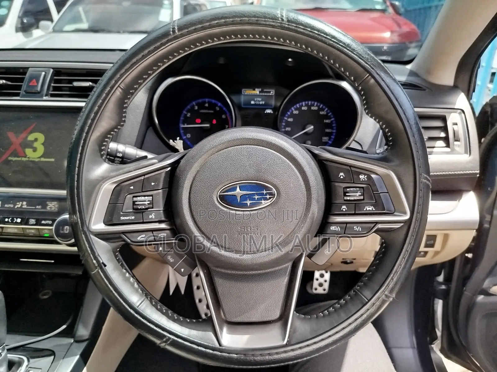 Subaru Outback 2.5i AWD 2018 Blue
