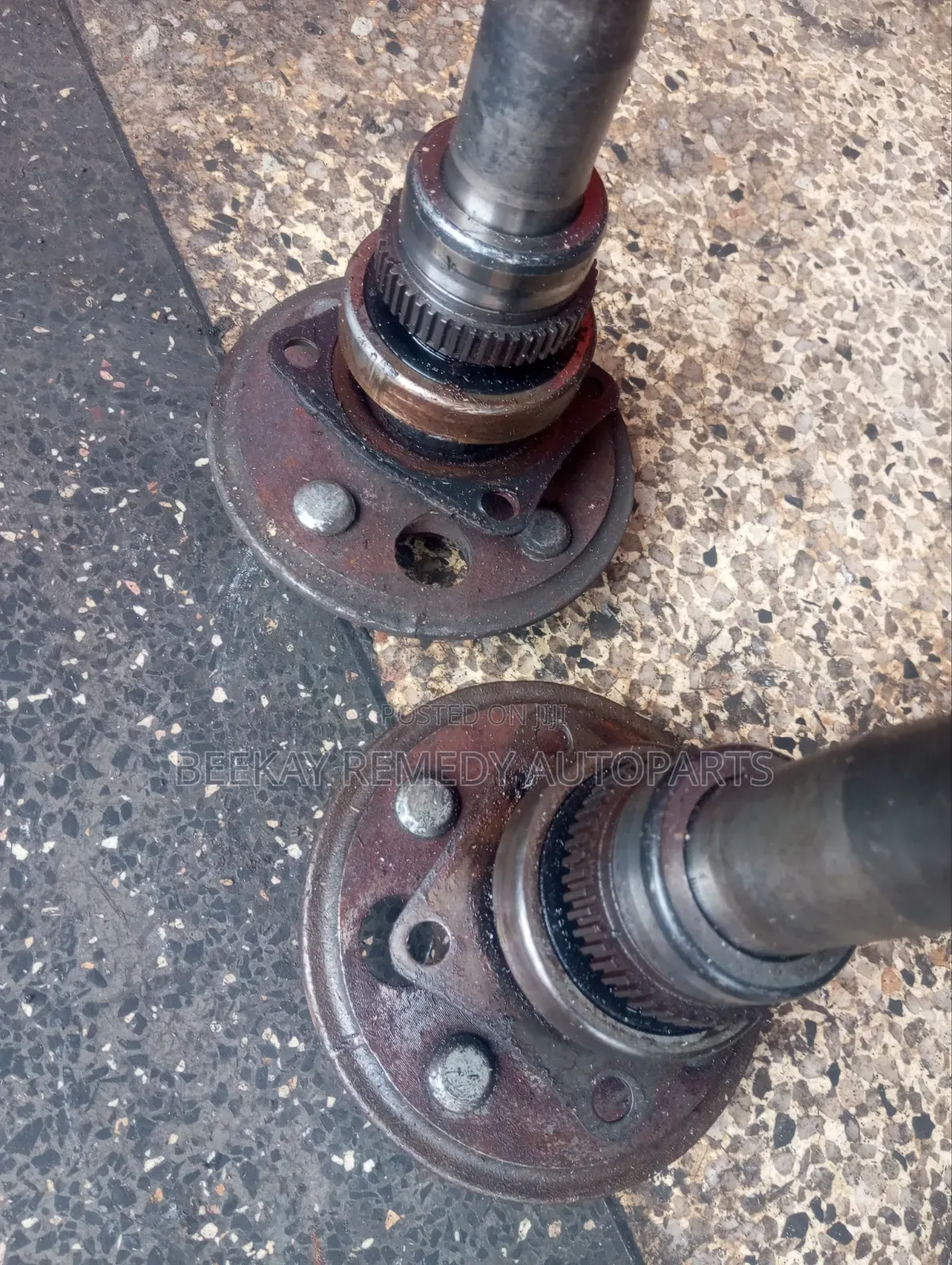 Probox Rear Axle 4WD.