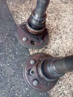 Probox Rear Axle 4WD.
