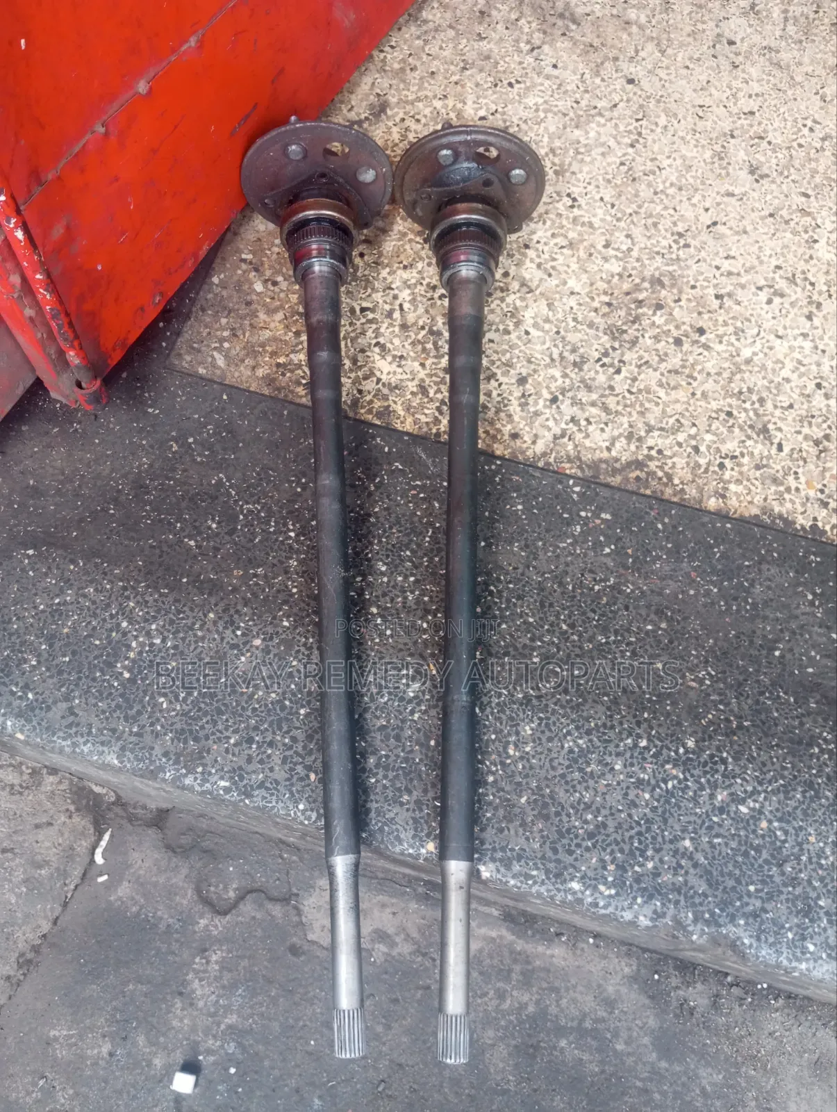 Probox Rear Axle 4WD.