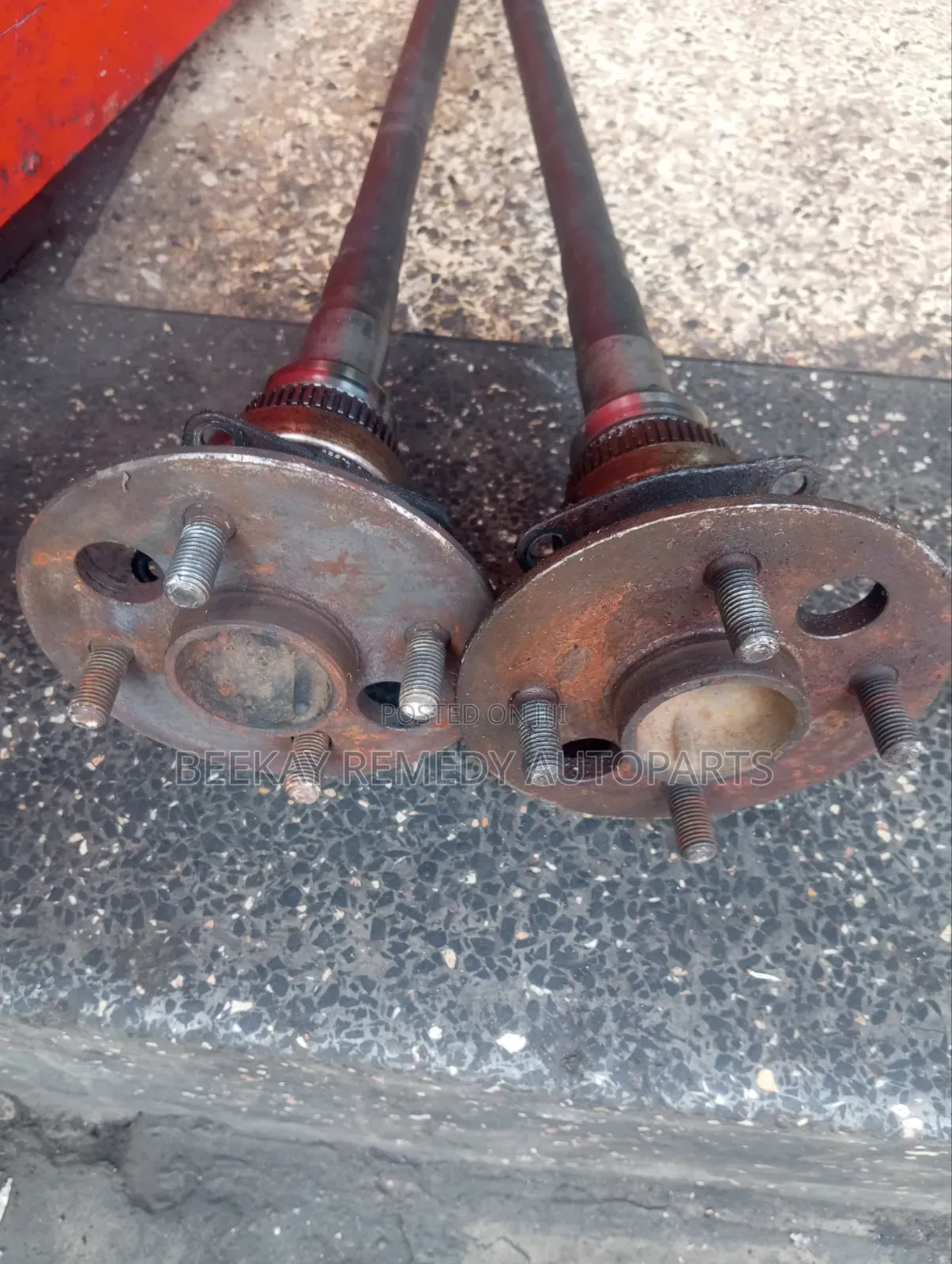 Probox Rear Axle 4WD.
