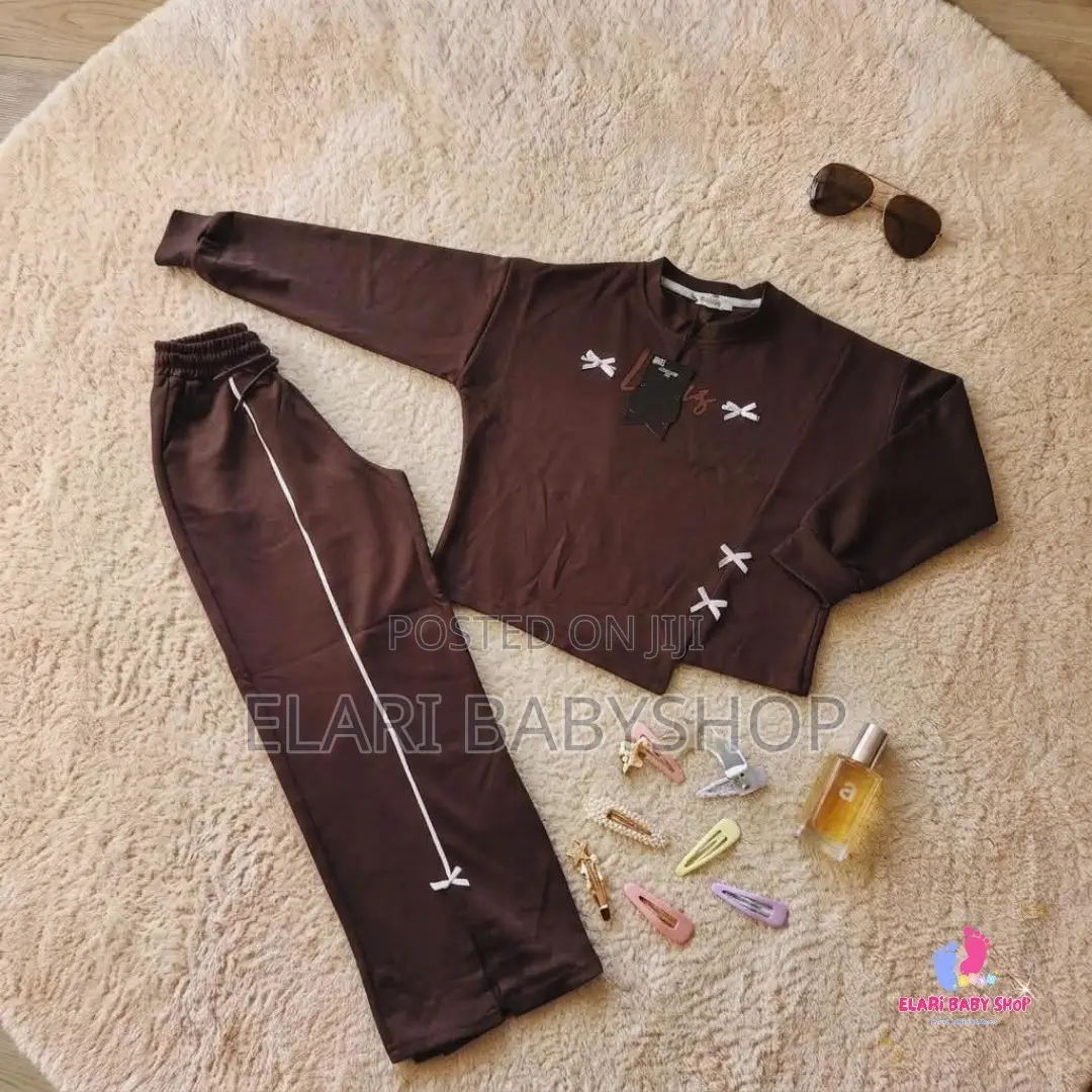 2- Piece Brown Casual Set