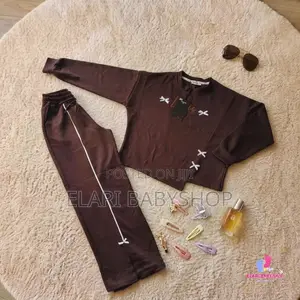 2- Piece Brown Casual Set