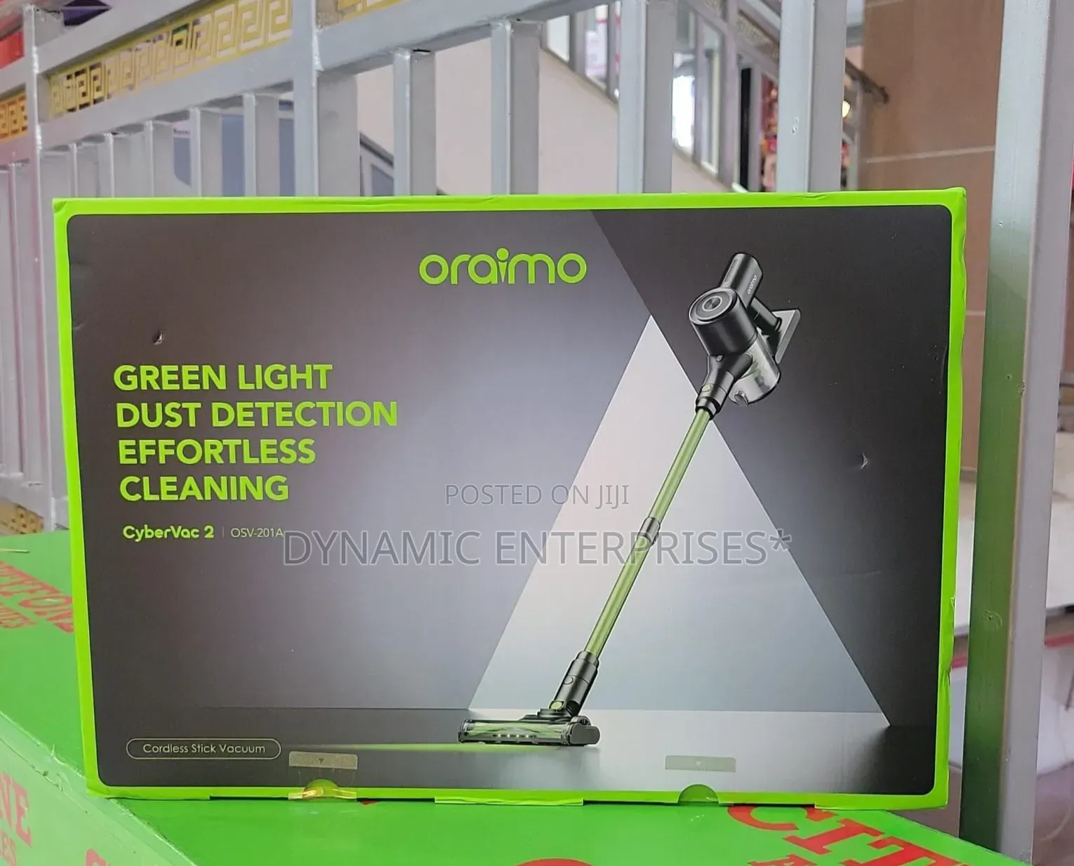 Oraimo *CyberVac 2* OSV-201A *Lightweight* Powerful *Cordless Stick