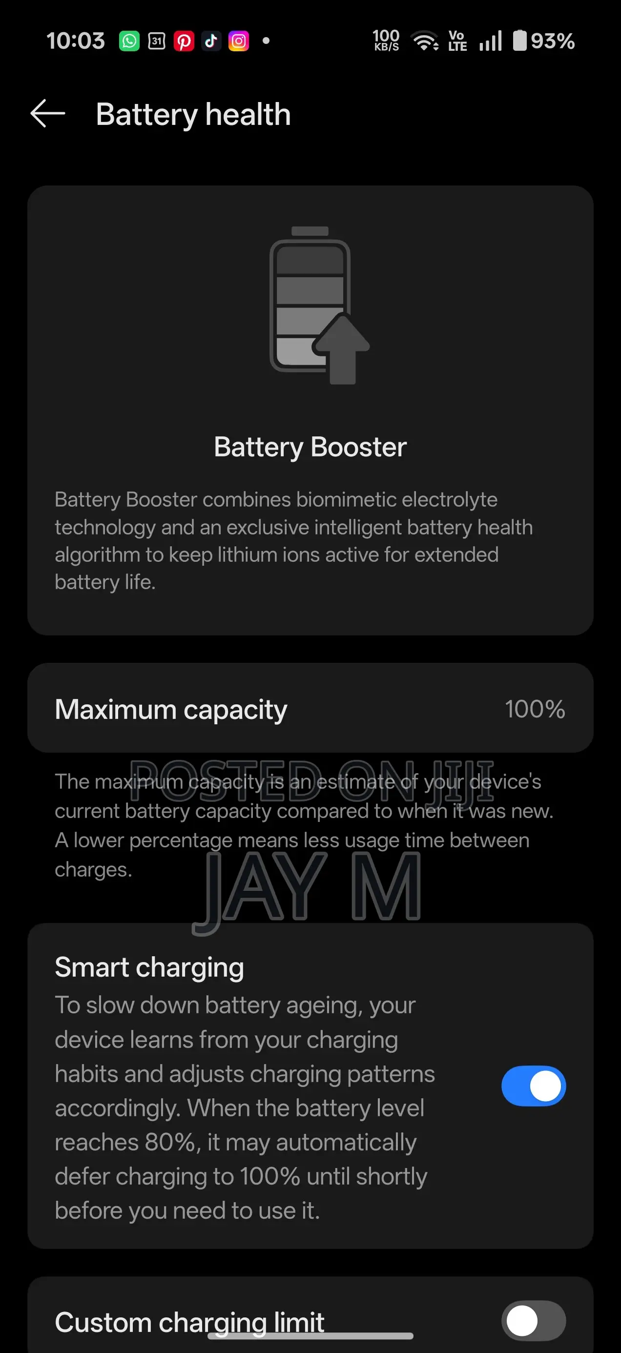 OnePlus 15 512 GB Black