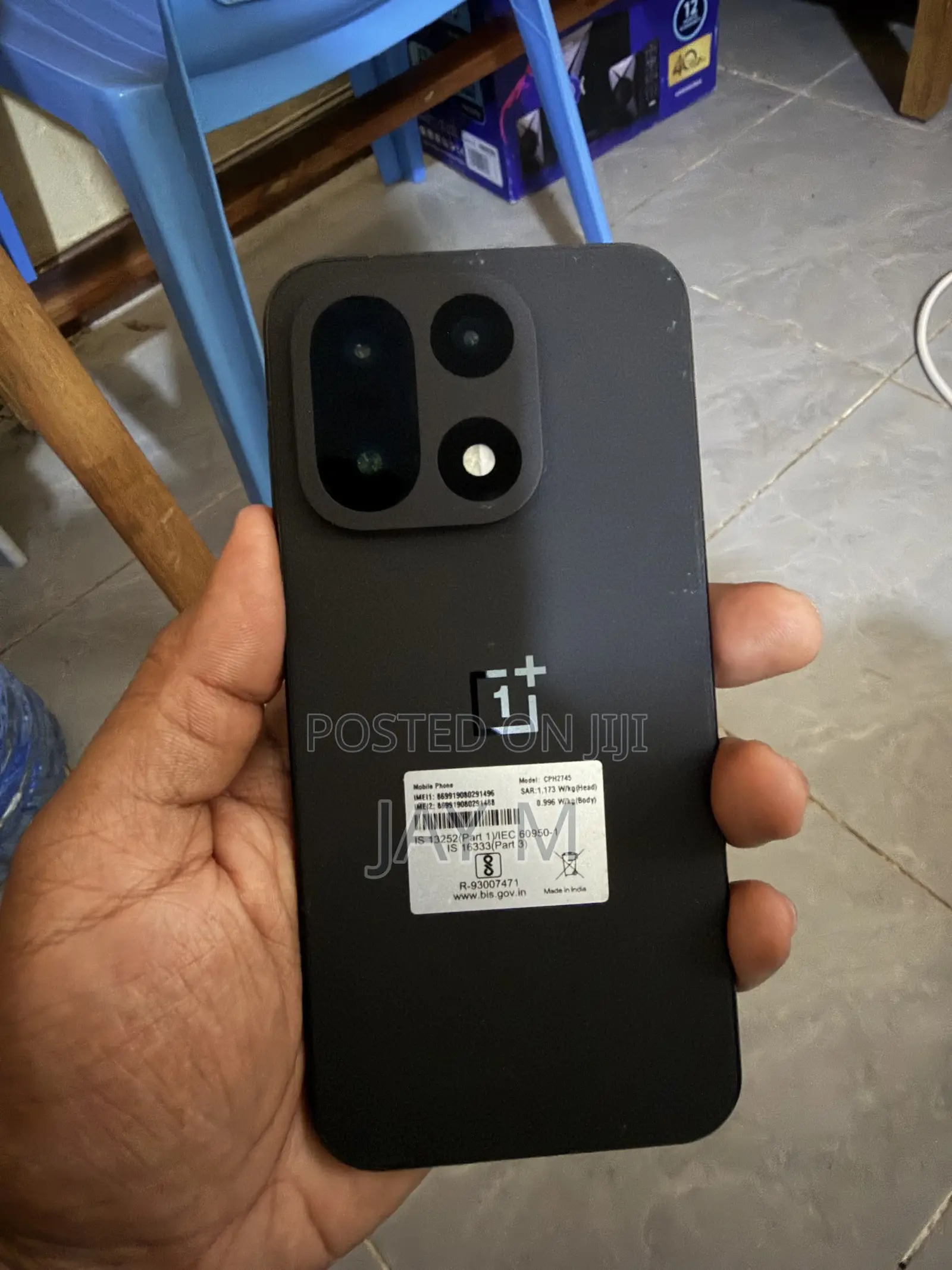OnePlus 15 512 GB Black