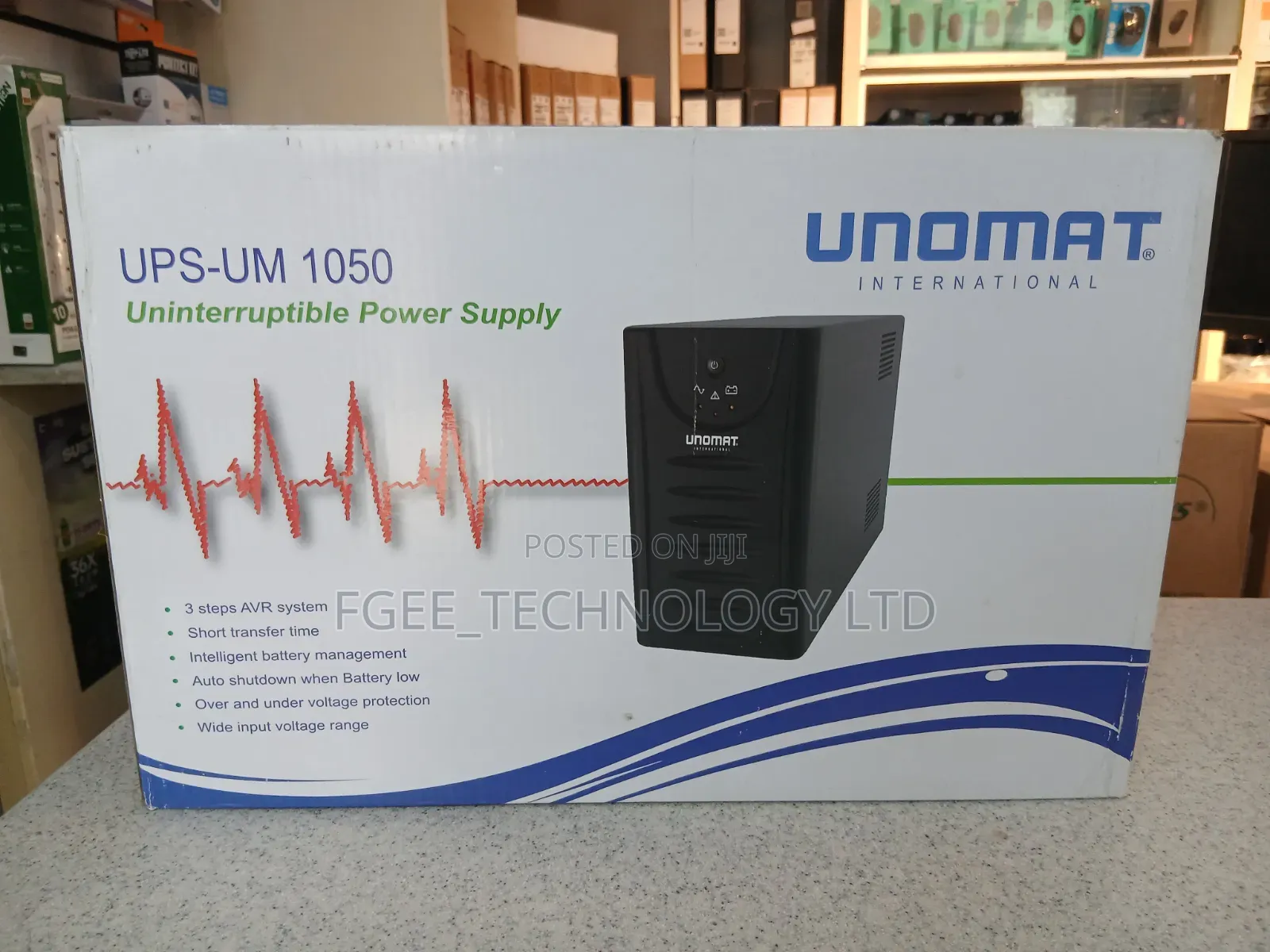 Unomat 1050va Ups
