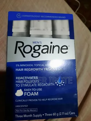 Rogaine Foam Spray Solution