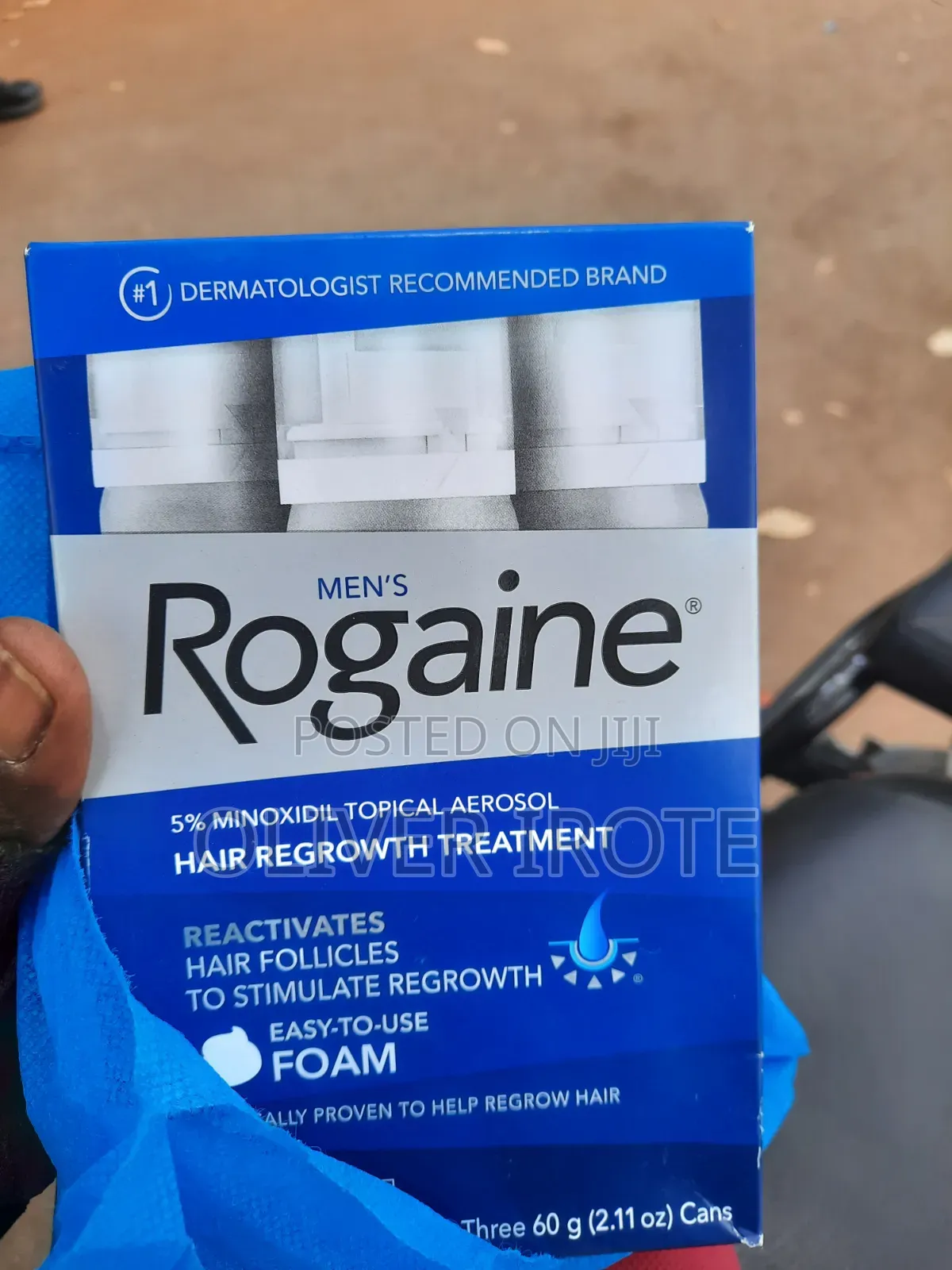 Rogaine Foam Spray Solution