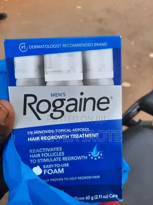 Rogaine Foam Spray Solution