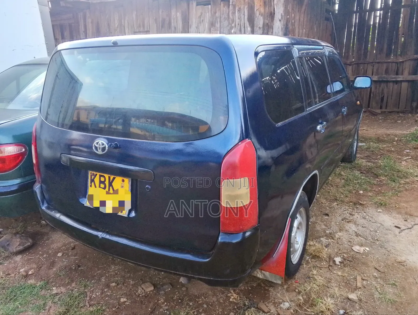Toyota Probox 1.5 DX 2WD 2004 Blue