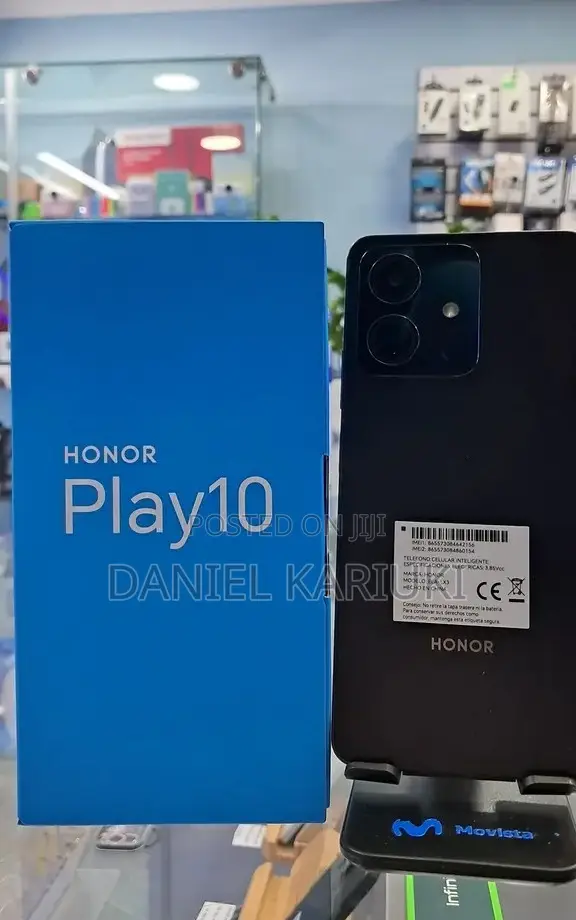 New Huawei Honor 4 GB Black