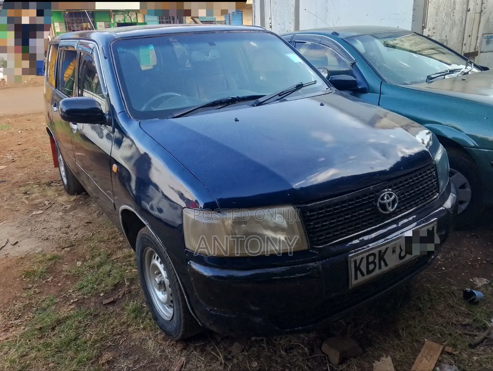 Toyota Probox 1.5 DX 2WD 2004 Blue