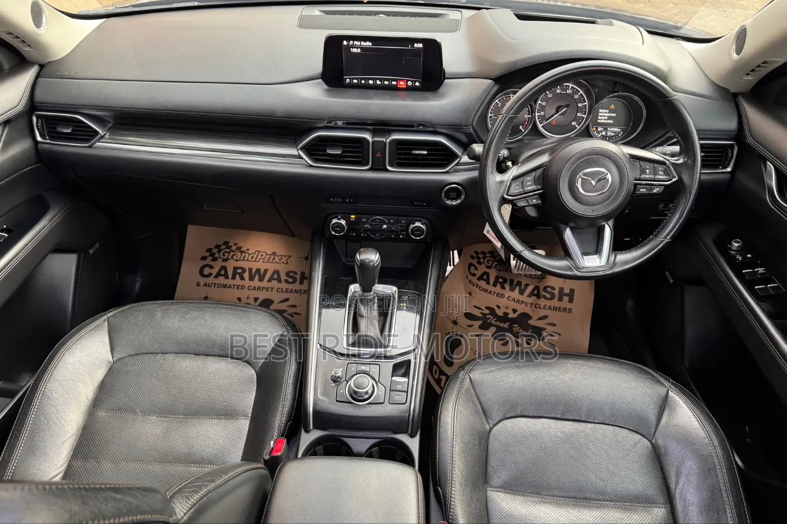 Mazda CX-5 2.2 Diesel AWD 2017