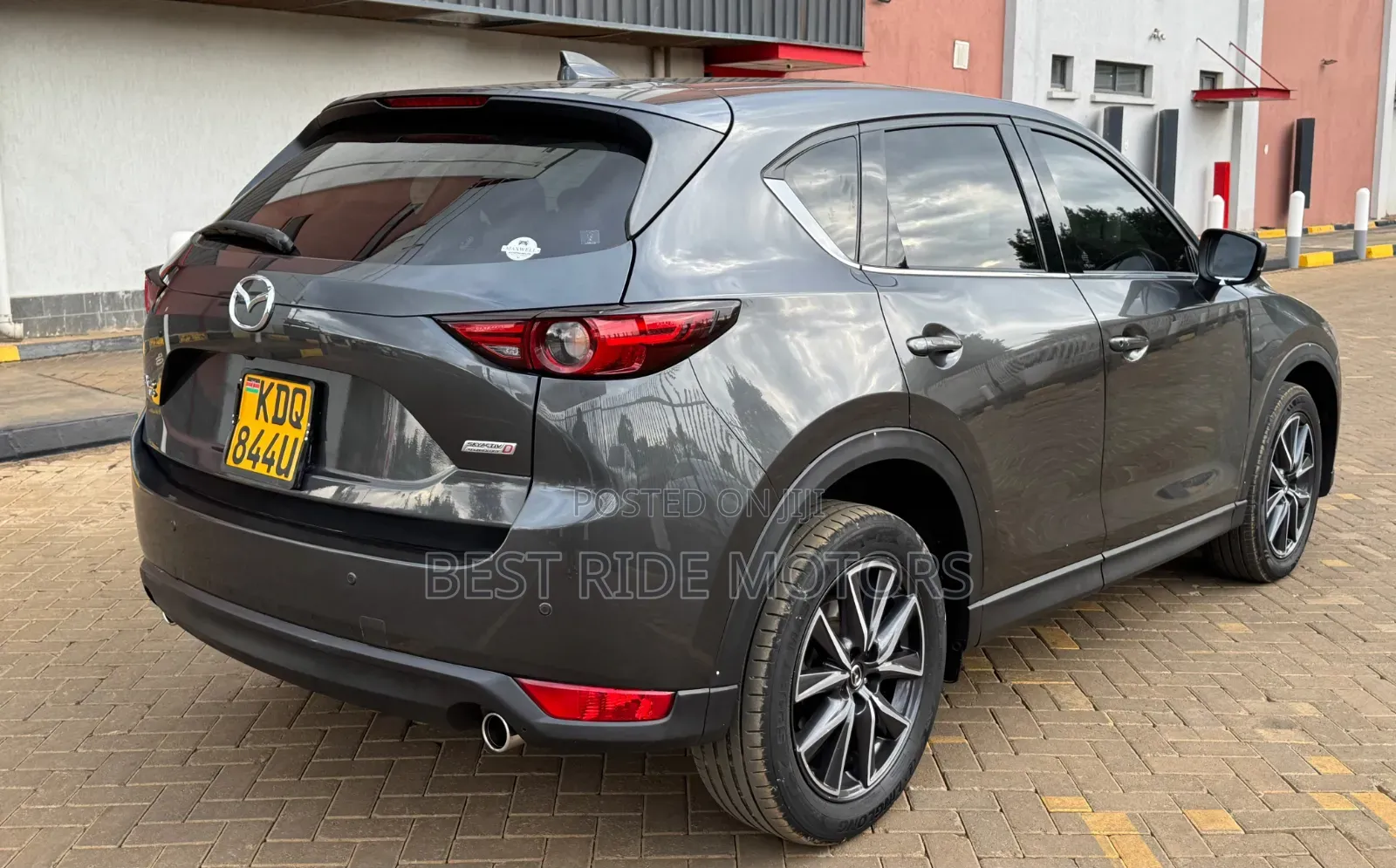 Mazda CX-5 2.2 Diesel AWD 2017