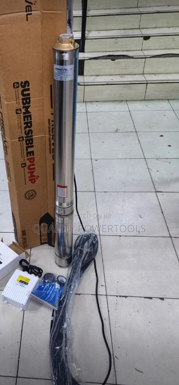 2hp Deep Well Submersible Water Pump-Efficient