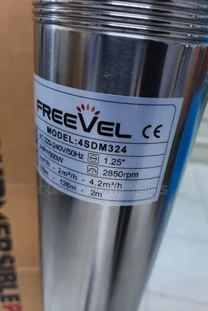 2hp Deep Well Submersible Water Pump-Efficient