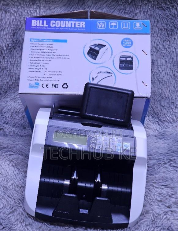 Digital Bill Counter – Fast Accurate Money Counting - main view