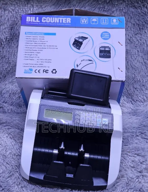 Digital Bill Counter – Fast Accurate Money Counting