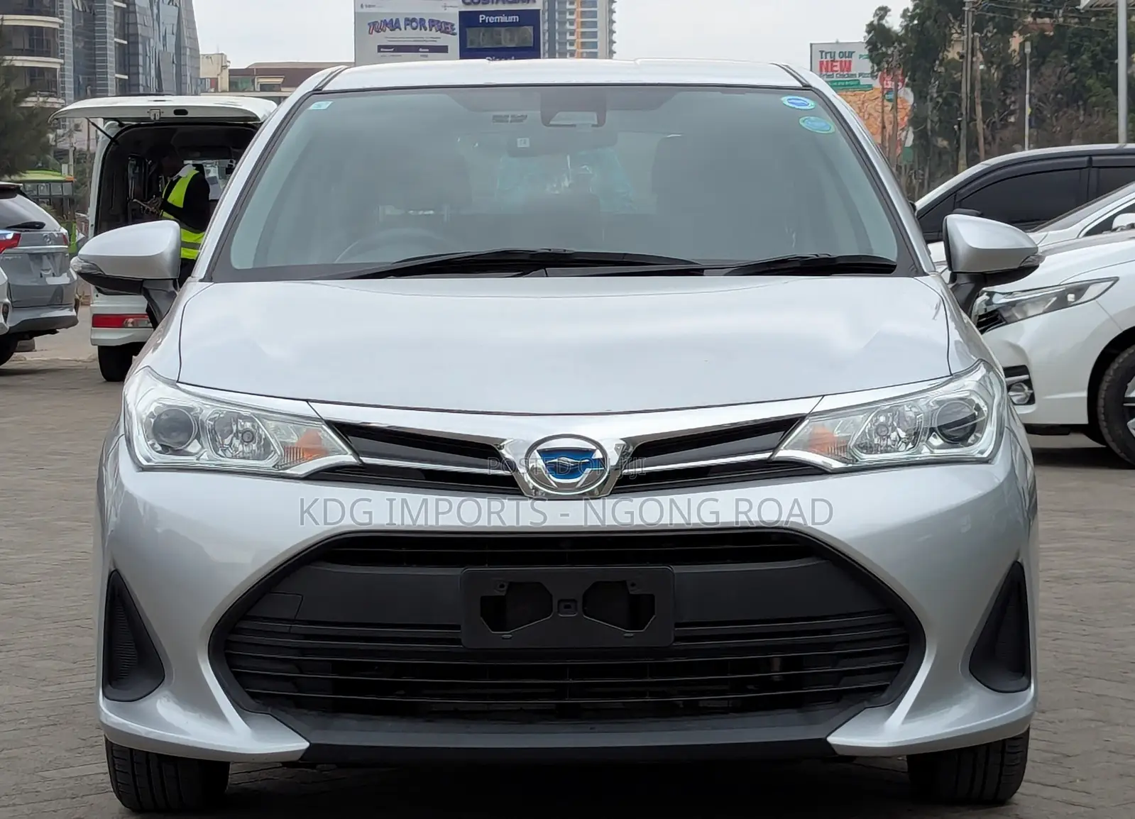 Toyota Corolla Fielder 2019