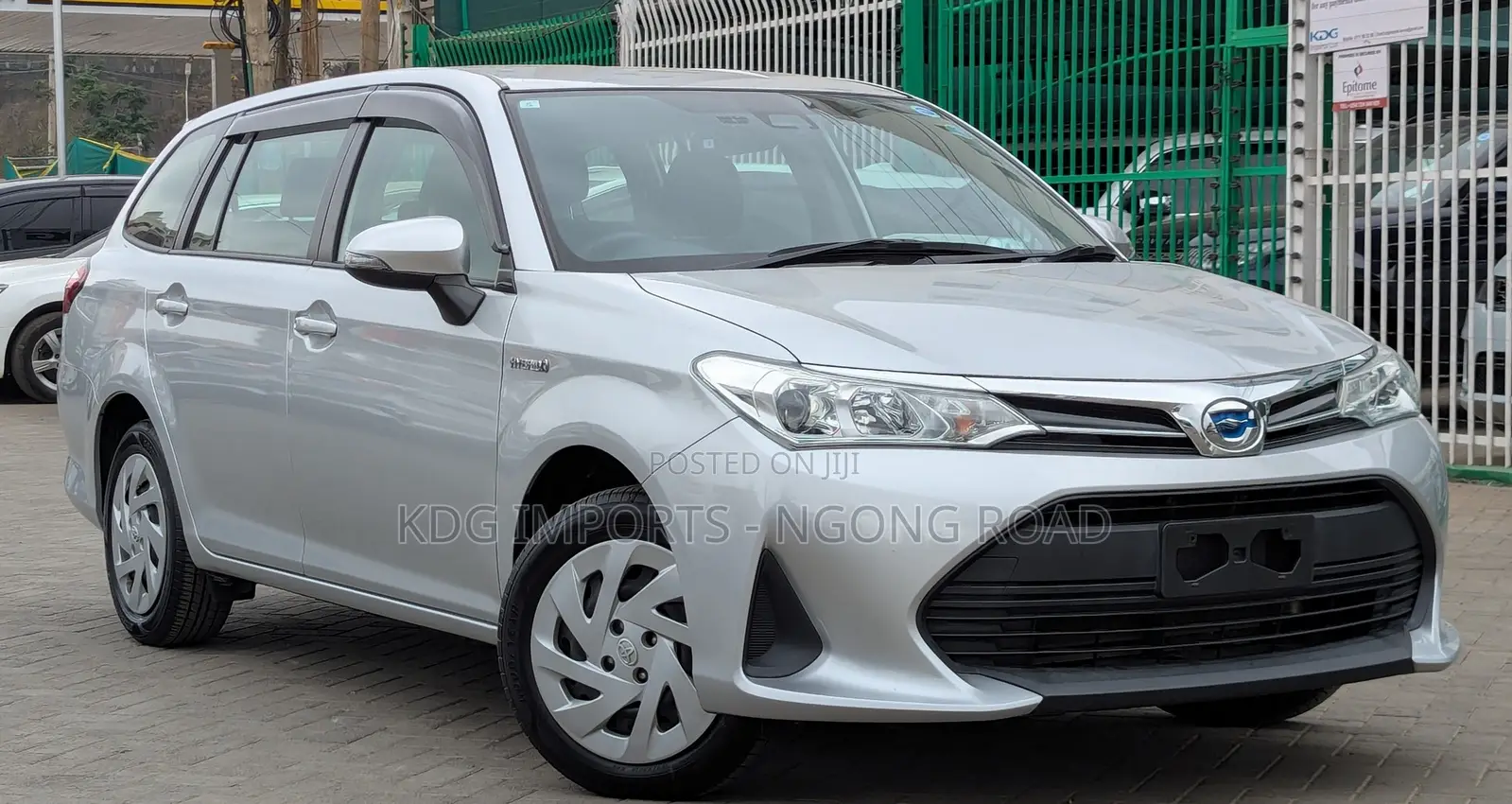 Toyota Corolla Fielder 2019