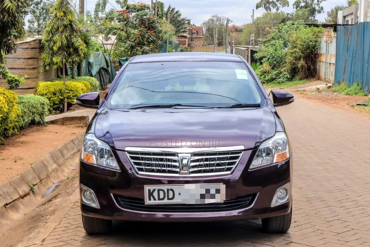 Toyota Premio 2014 Maroon
