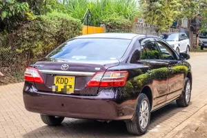 Toyota Premio 2014 Maroon