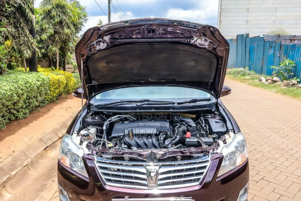 Toyota Premio 2014 Maroon