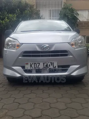 Daihatsu Mira 2019 Silver